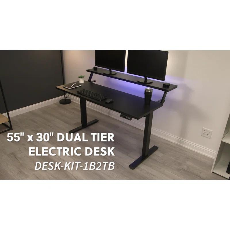 Vivo Adjustable Metal Base Standing Desk