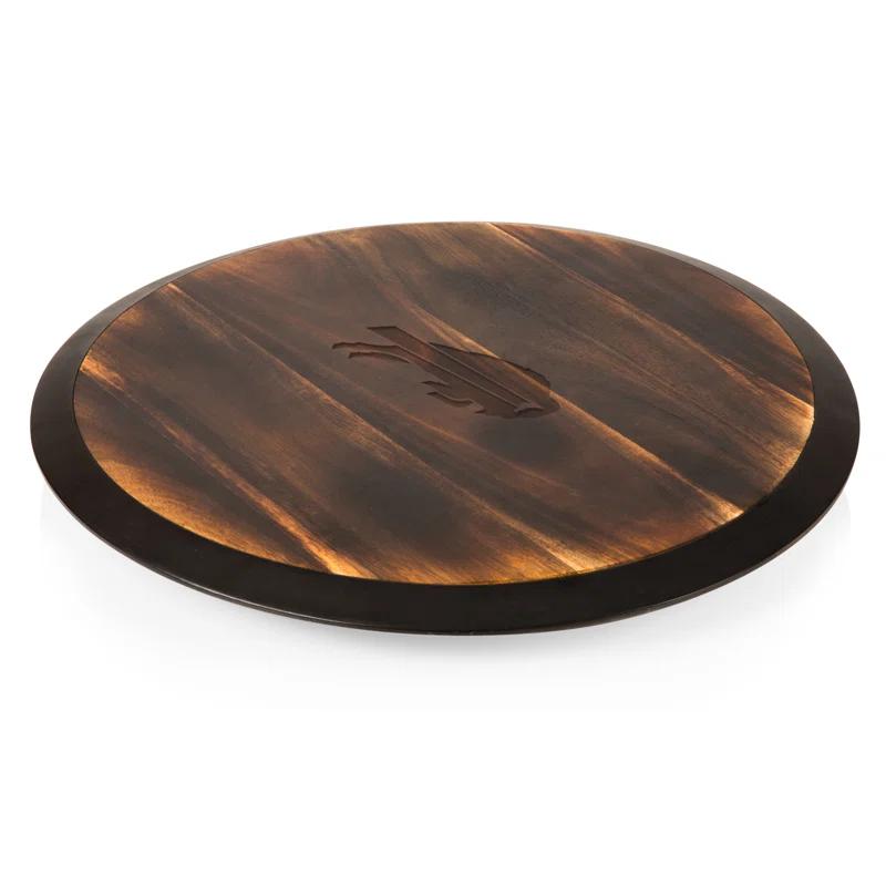 Picnic Time Picnic Time Wood Lazy Susan