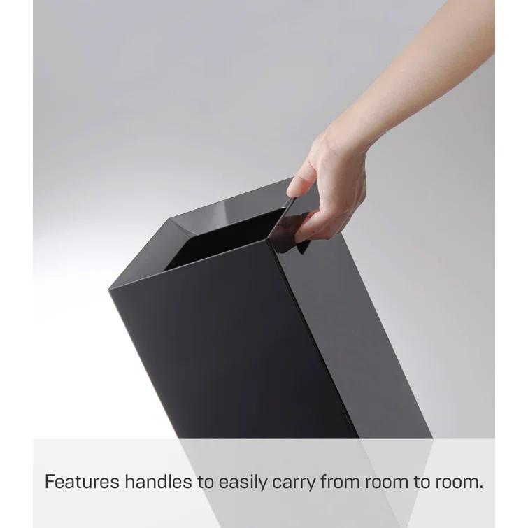 Yamazaki Home 2.37 Gallon Open Waste Basket