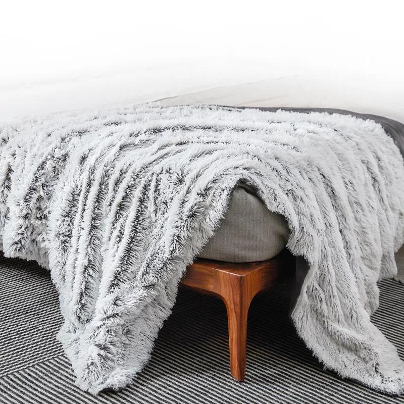 Cheer Collection Plain Weave / Muslin Throw Blanket