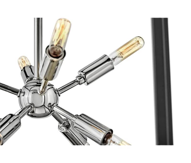 Hinkley Aros 9-Light Cube Pendant