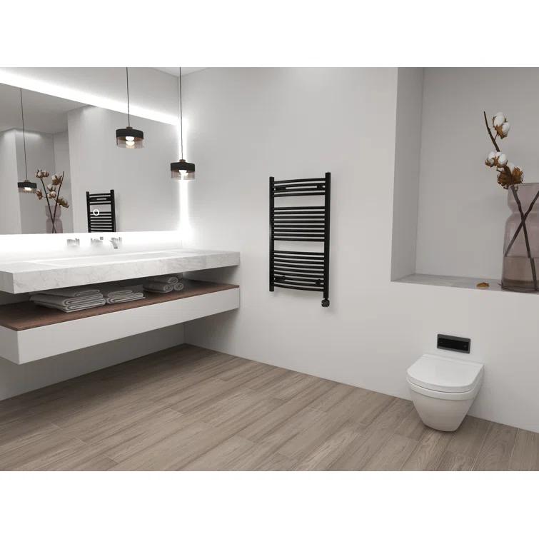 HEATGENE Curved Towel Rail Towel Warmer HG-R02106B