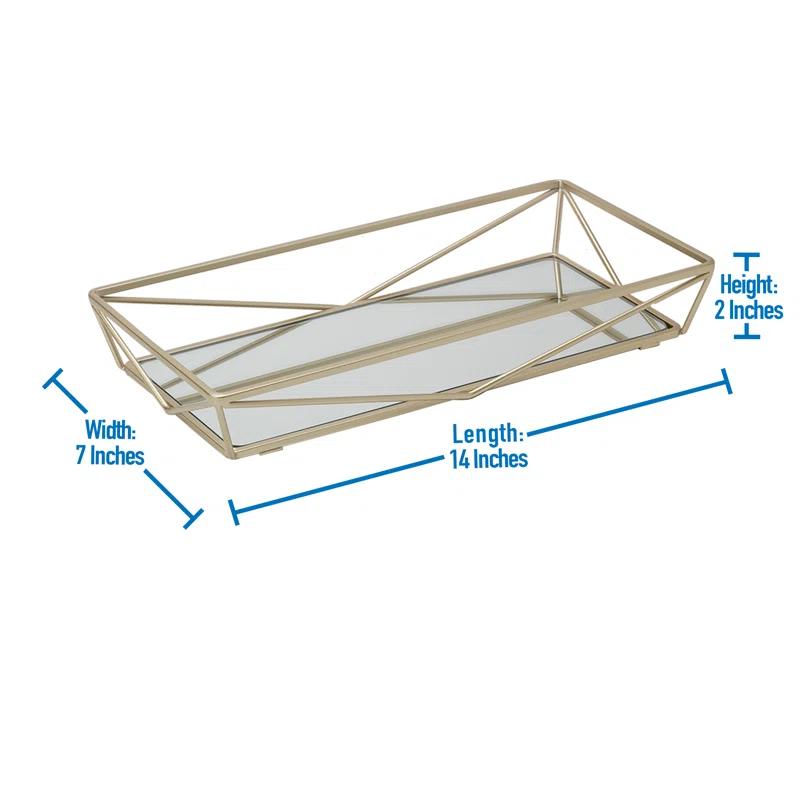Simplify Tyrese Mirror Tray