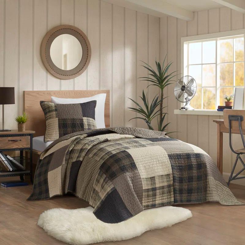 Woolrich Woolrich Sunset Oversized Cotton Quilt Mini Set