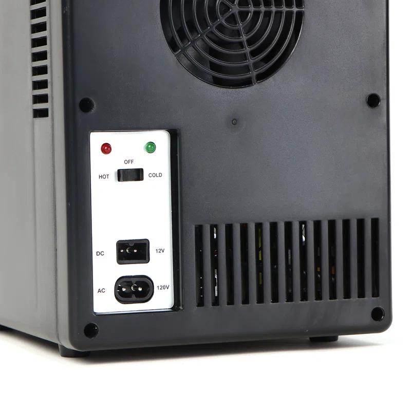 Uber Appliance 0.14 Cubic Feet Portable Freestanding Mini Fridge