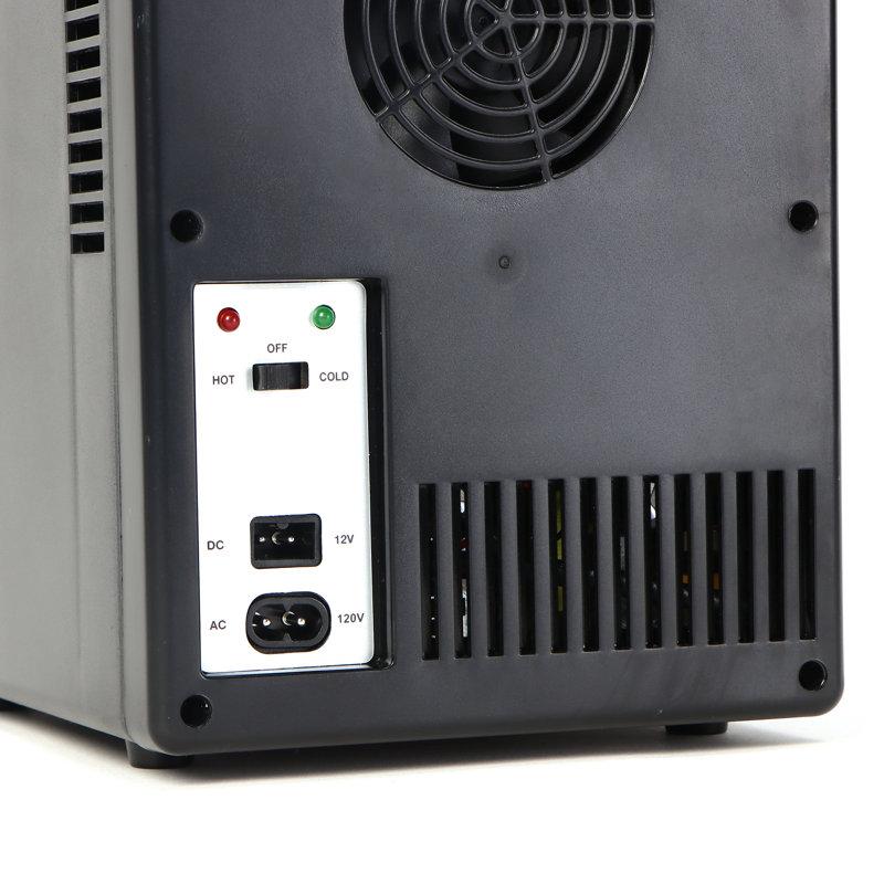 Uber Appliance Uber Appliance 0.14 Cubic Feet Portable Freestanding Mini Fridge