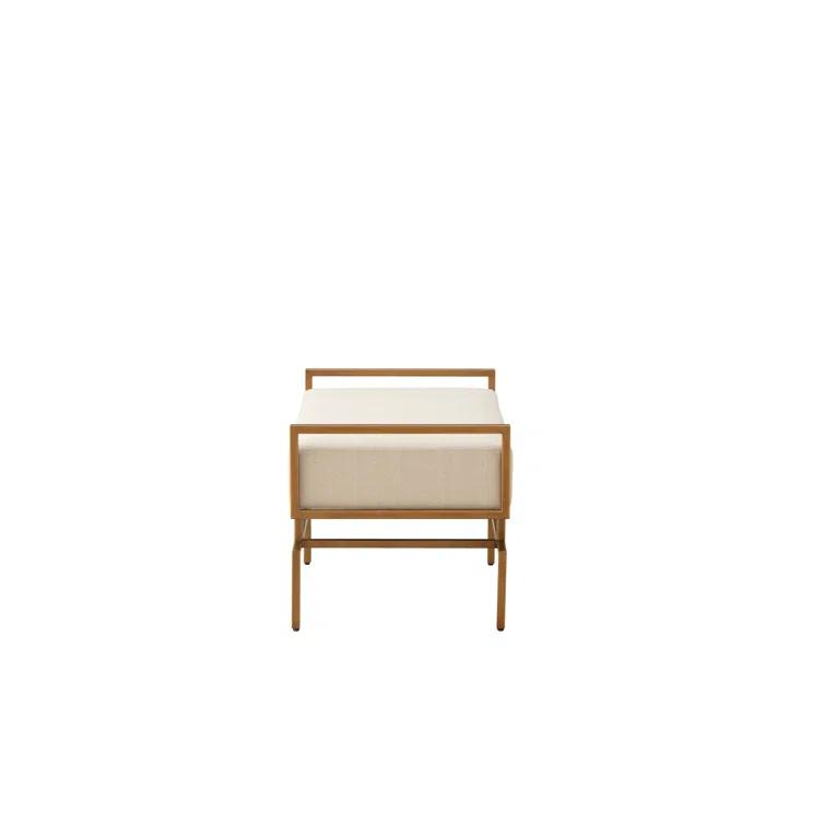 John-Richard Wiggins Fabric Upholstered Bench
