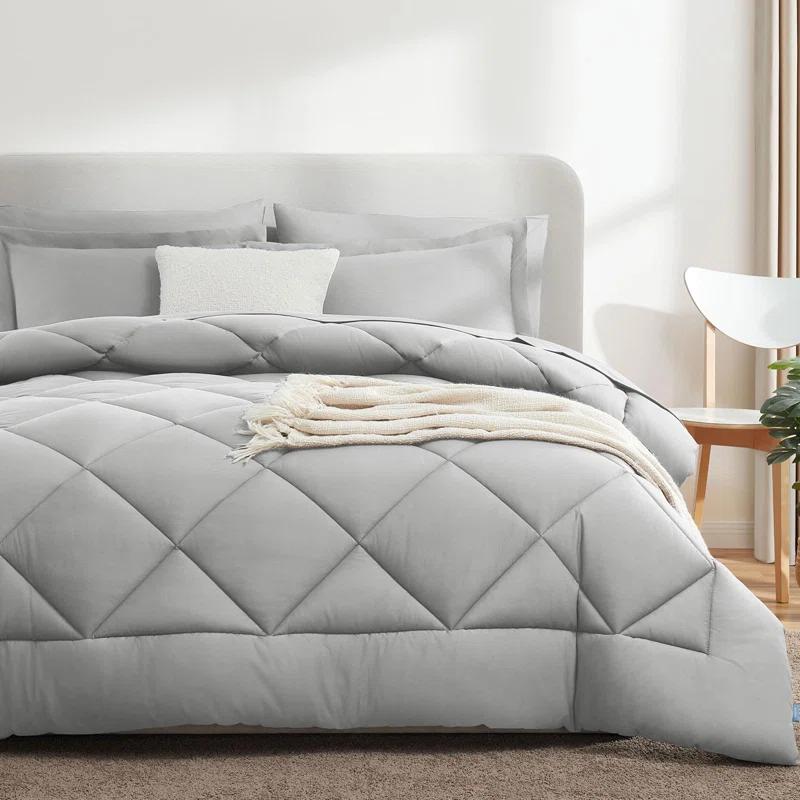 Modern Threads Modern Threads 7-Piece Reversible Comforter Set - Includes Comforter, Sheets, Pillowcases, and Shams