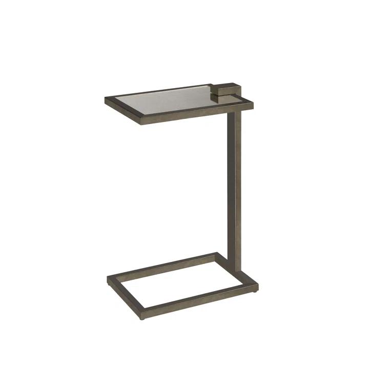 Universal Furniture Garrison Glass Top End Table