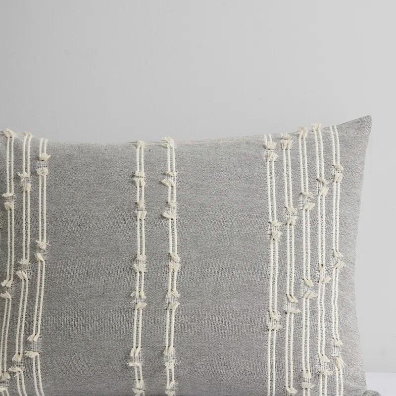 INK+IVY 3 Piece Cotton Jacquard Bedding Set
