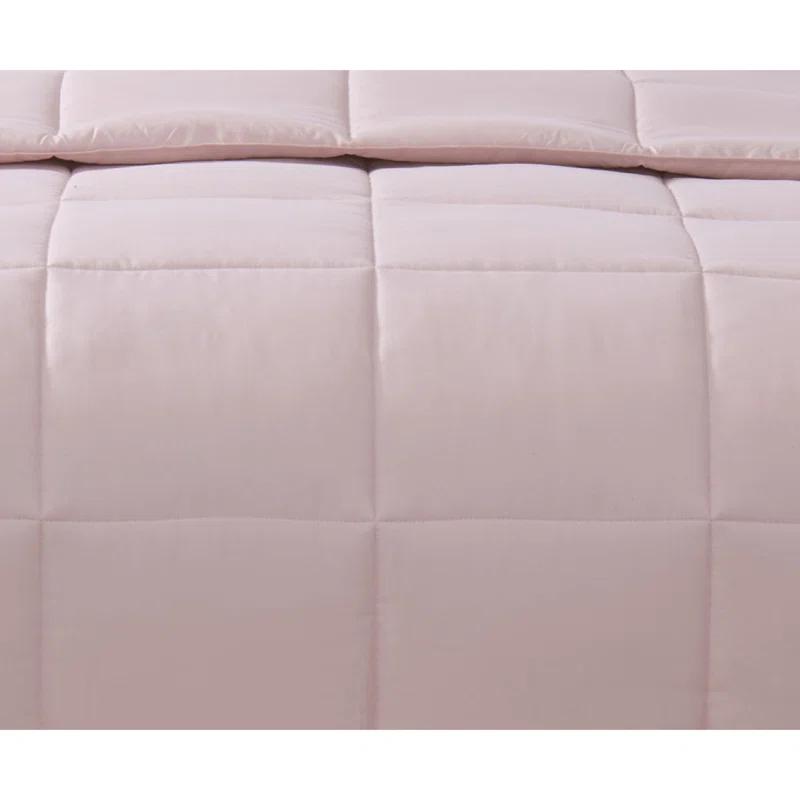 Everyday Baffle Box Stitch Comforter Set