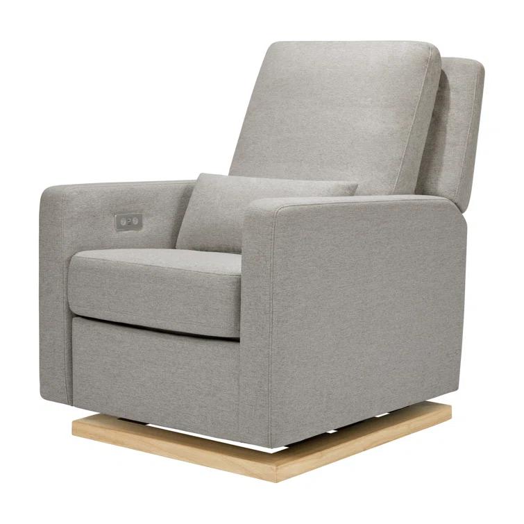 Sigi Electronic Recliner And Glider In Eco-Performance Fabric With USB Port | Water Repellent & Stain Resistant