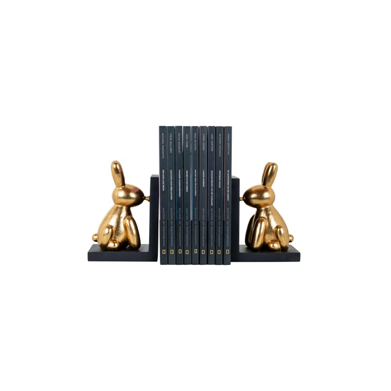 OROA Cony Bookends | Wayfair