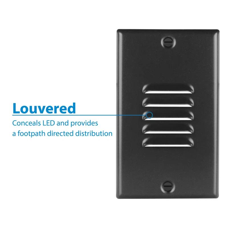 NICOR Lighting Integrated LED Step Light