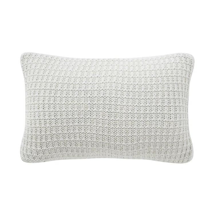Waterford Bedding Florence Embroidered Reversible Throw Pillow