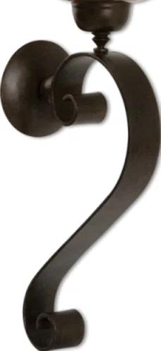 Joselyn Candle Sconce by Billy Moon - Bronze