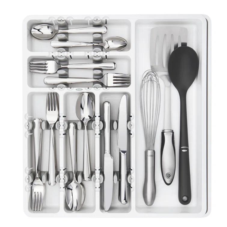 OXO 1.75"H x 16.72"W x 22"D Drawer Organizer