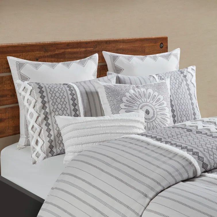 INK+IVY Imani Cotton Printed Comforter Set