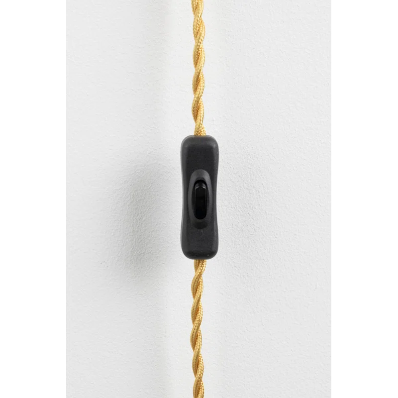 Bold Monkey Resin Flush Mounted Sconce