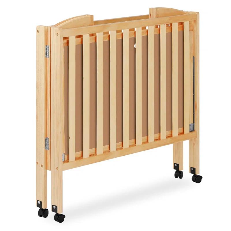 Dream On Me 2-in-1 Mini Convertible Portable Crib
