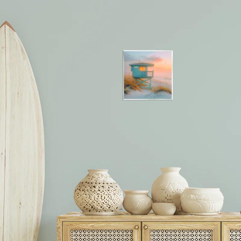 Stupell Industries Coastal Charm Beach Wall Plaque Art by Steve Hunziker