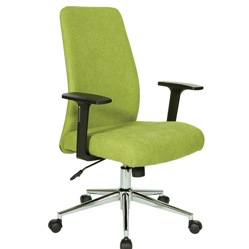 OSP Home Furnishings Evanston Polyester Blend Task Chair