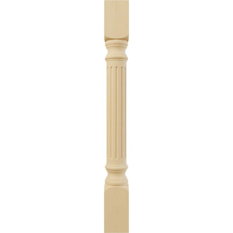 Ekena Millwork Richmond Fluted Cabinet Column