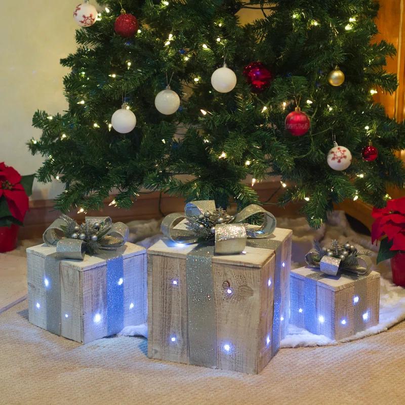 Decorative Wooden Christmas Lawn Art