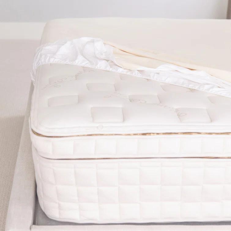 Naturepedic Organic Waterproof Mattress Protector Pad