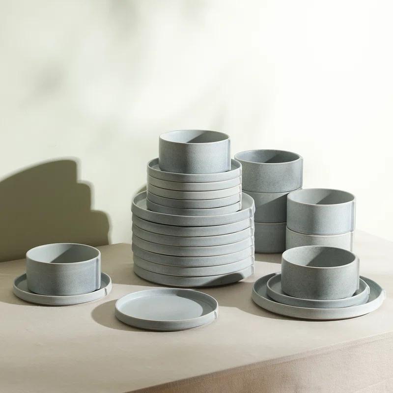 Stone Lain Stone Lain Bao 12-Piece Dinnerware Set Stoneware (Set of 12)