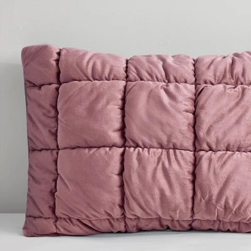 Intelligent Design Velvet Dream Puff Velvet Comforter Set