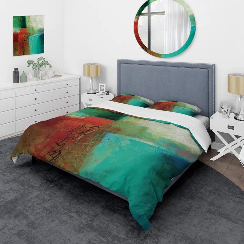 Design Art Modern & Contemporary No Abstract Duvet Cover Set