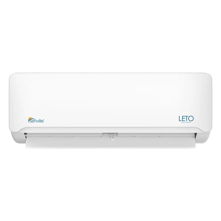 Senville Senville 24000 BTU Wi-Fi Connected Ductless Mini Split Air Conditioner for 1400 Square Feet with Heater and Remote Included
