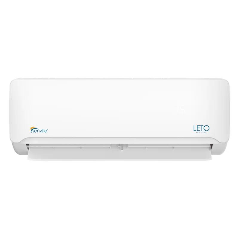 Senville Senville 24000 BTU Wi-Fi Connected Ductless Mini Split Air Conditioner for 1400 Square Feet with Heater and Remote Included