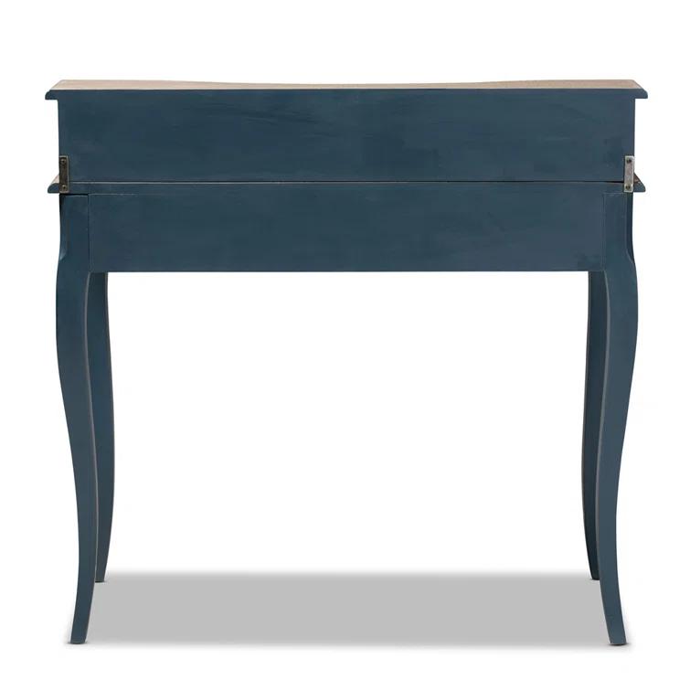 Alcott Hill® Solid Wood Base Writing Desk