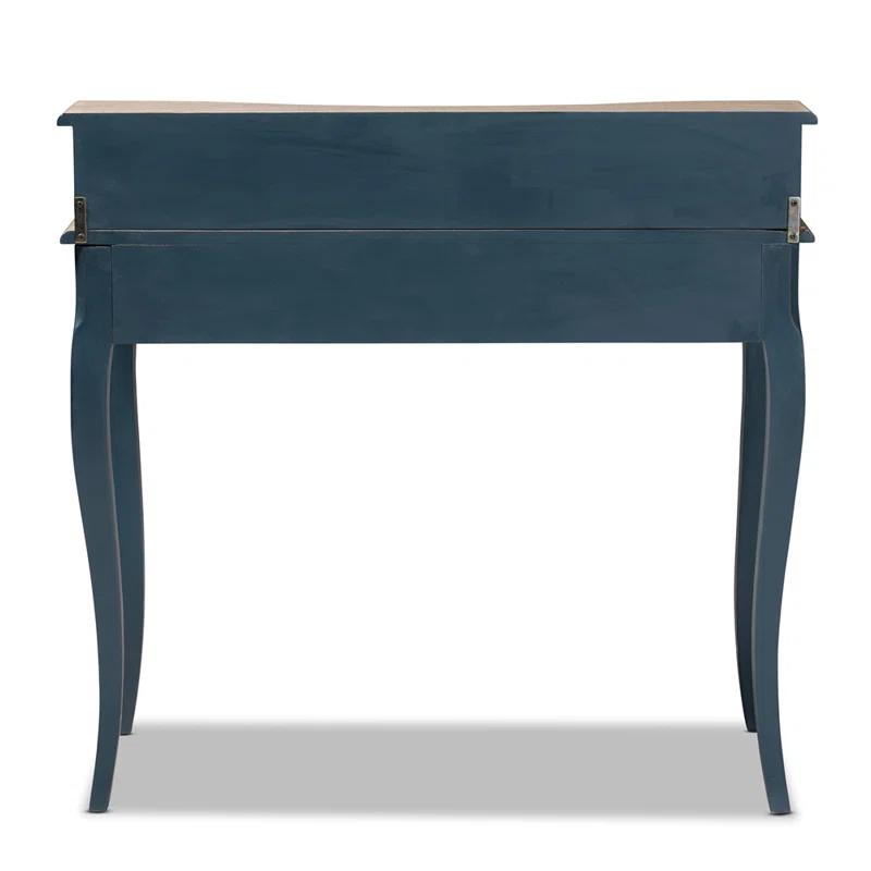 Alcott Hill® Solid Wood Base Writing Desk