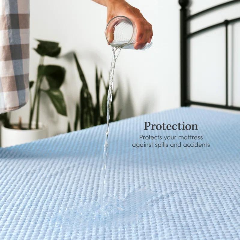 Aere Crystal Waterproof Fitted Mattress Protector