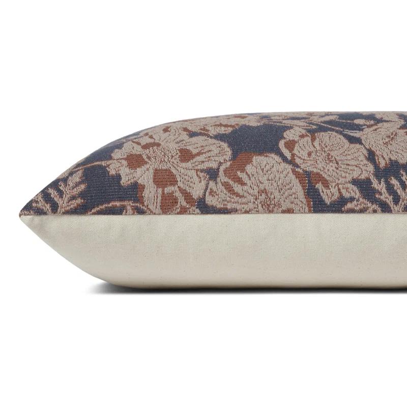 Matilda Pillow x Chris Loves Julia x Loloi - Blue and Brown