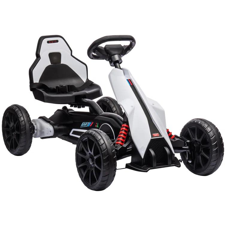 Aosom Aosom 12 Volt 1 Seater All-Terrain Vehicles Battery Powered Ride On