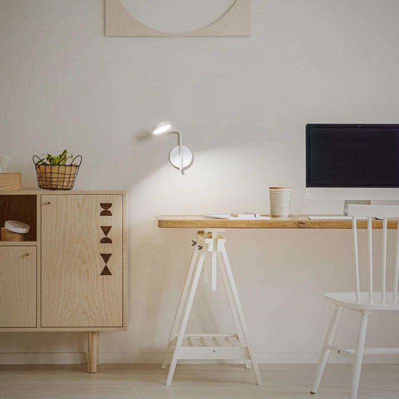 Elbo LED Swing Arm Sconce