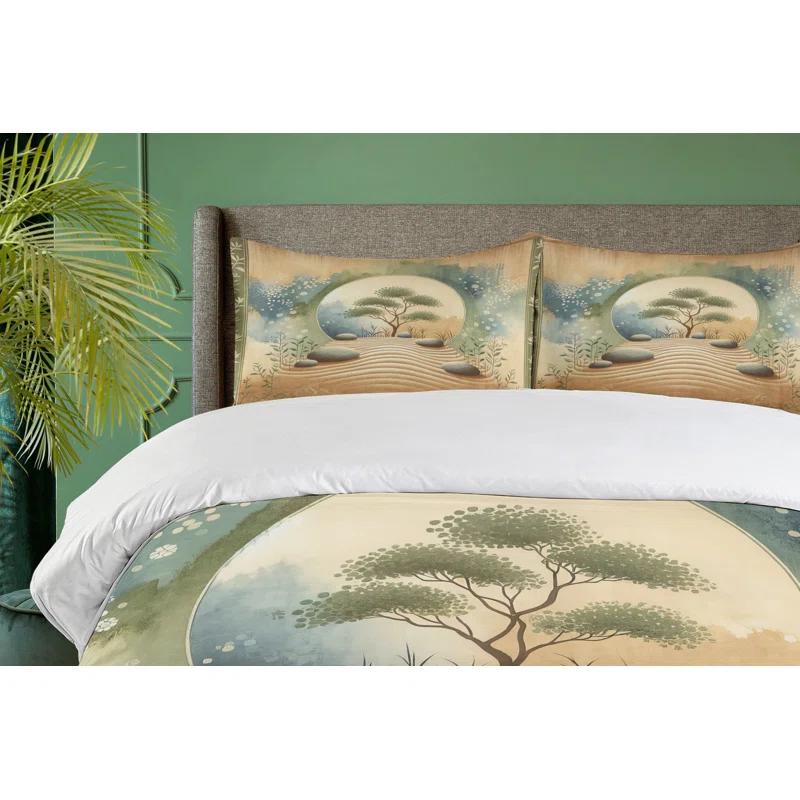 Ambesonne Microfiber Duvet Cover Set | Wayfair