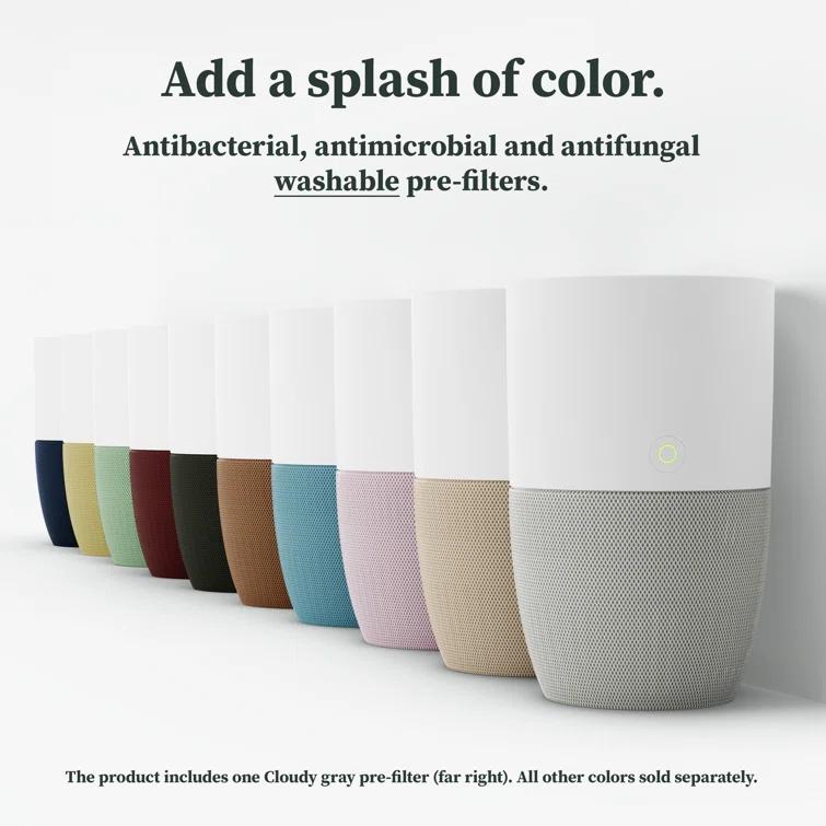 Dupray Dupray Personal Air Purifier with True HEPA Filter for 1517 Cubic Feet