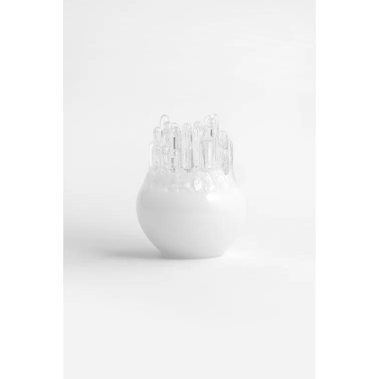 Kosta Boda Polar 7.48'' H Crystal Tabletop Tealight Holder