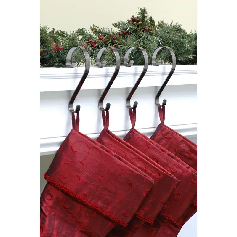 Scrolls Stocking Holder (Set of 4)
