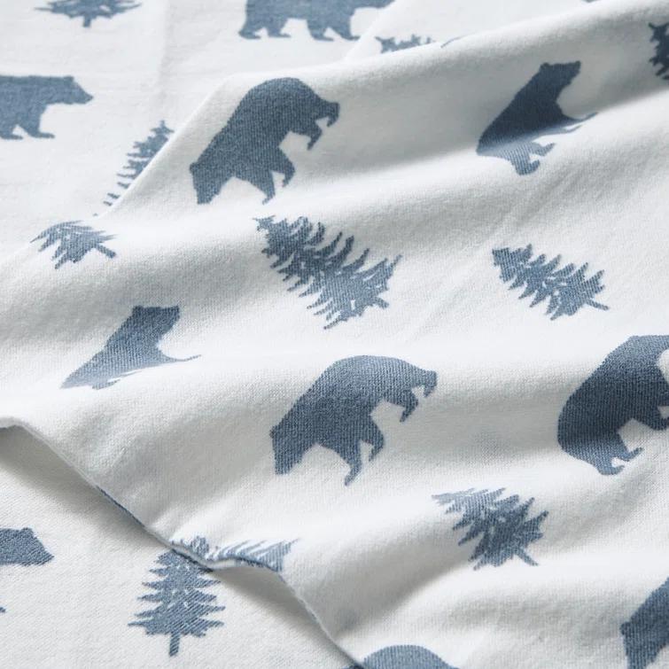 Eddie Bauer Cozy Cotton Flannel Sheet Sets & Reviews | Wayfair