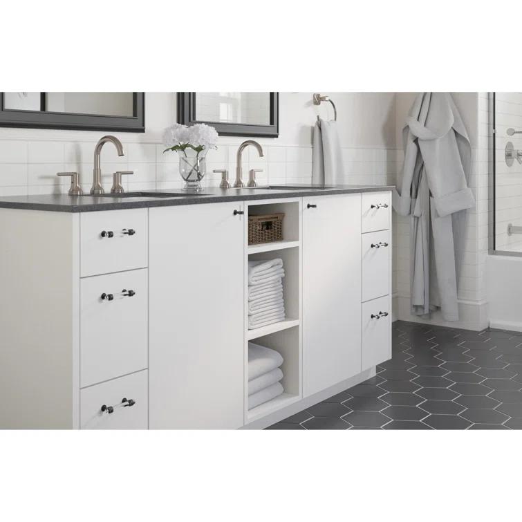 Franklin Brass Acrylic Bar Knob Multipack (Set of 5)