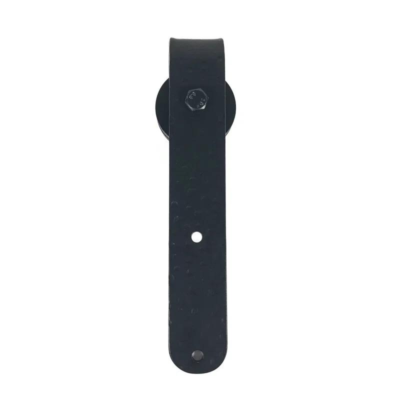 Acorn Round End Rolling Standard Single Track Barn Door Hardware Kit | Wayfair