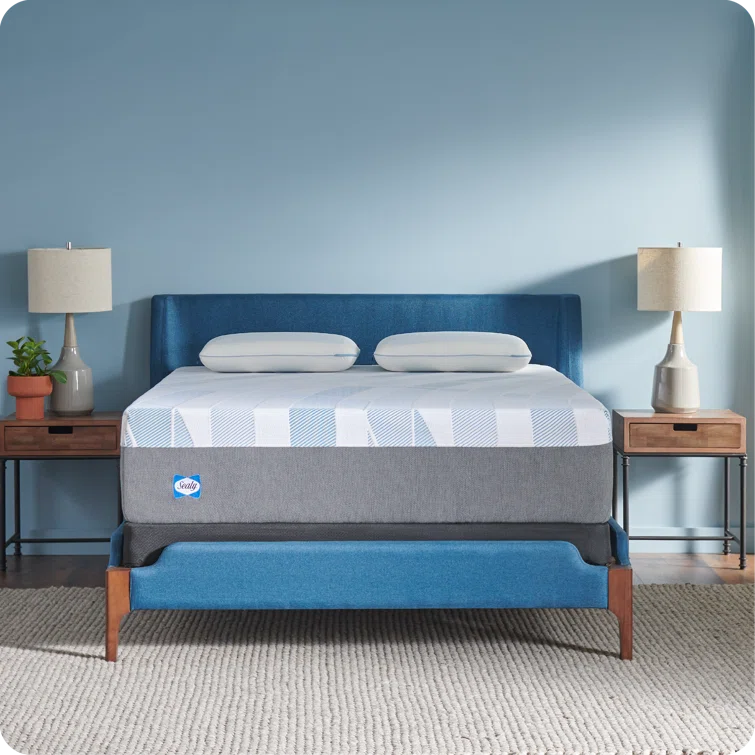 Sealy Sealy Dreamlife 14” Plush Hybrid Mattress-in-a-Box