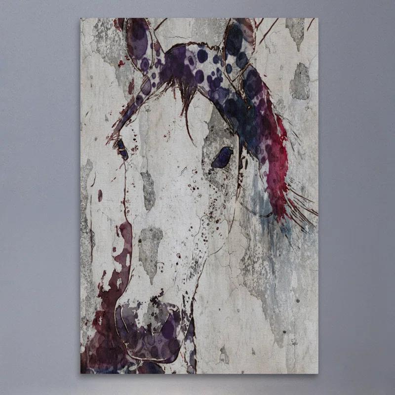 " Purple Horse " by Irena Orlov