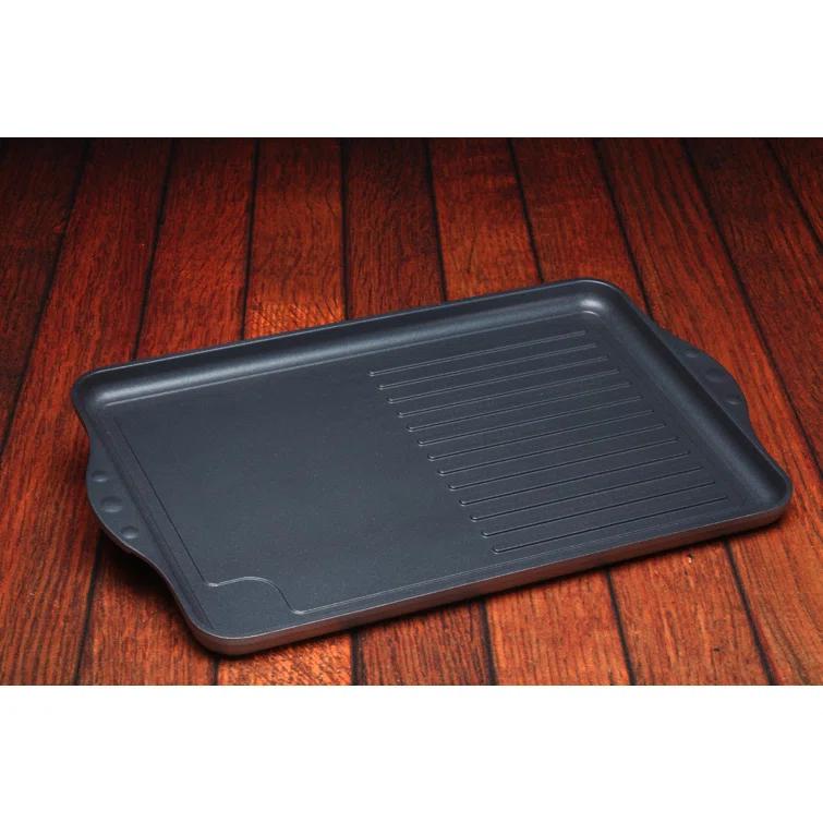 11" x 17" Aluminum Nonstick Grill/Griddle Pan